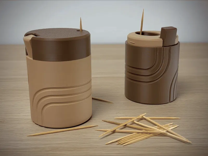 Dispenser de Palitos de Dente