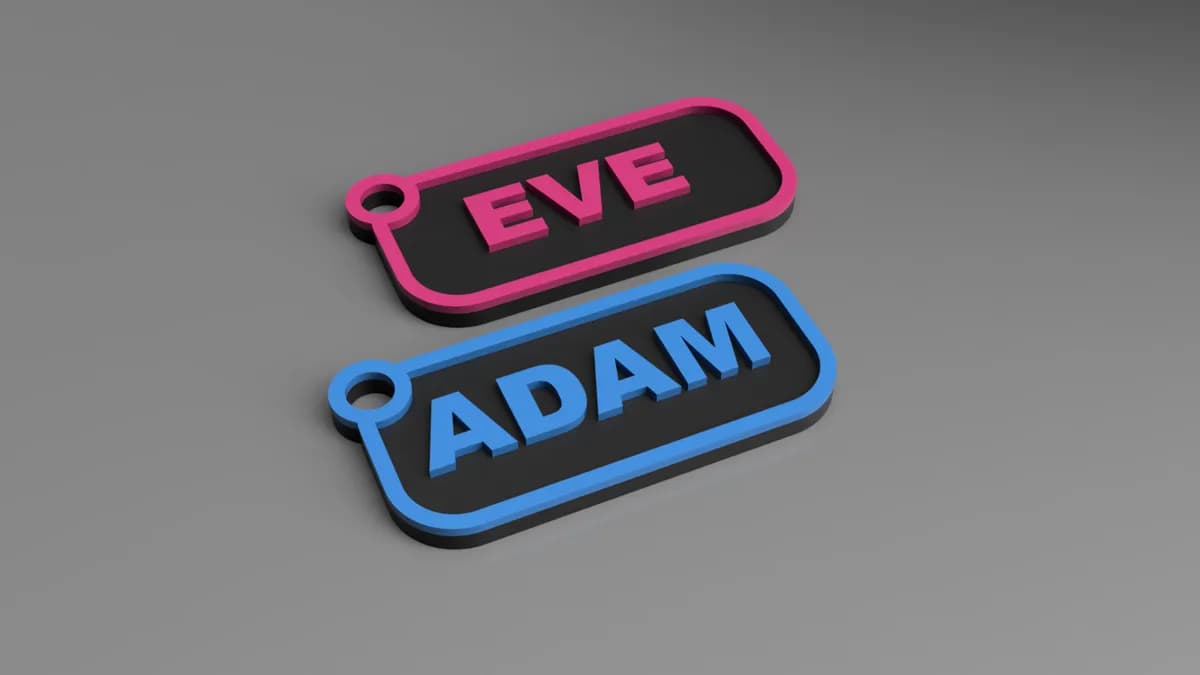 Chaveiro com Nome Personalizado