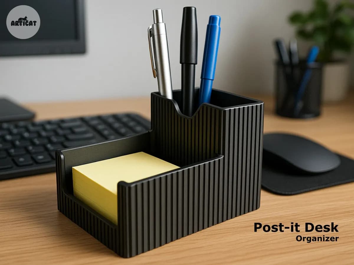 Organizador de Post-it para Mesa