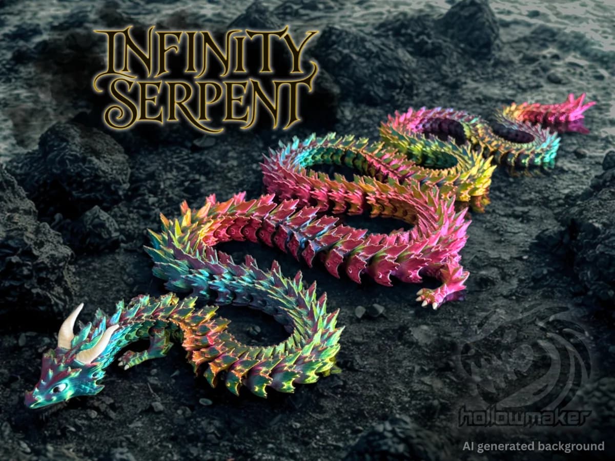 Serpente Infinita Articulada