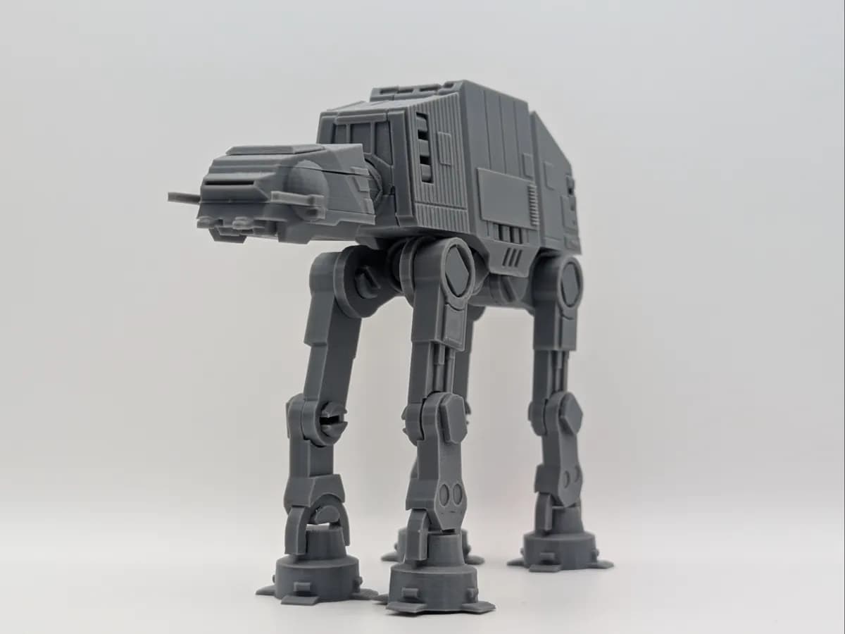 AT-AT Articulado (Star Wars)