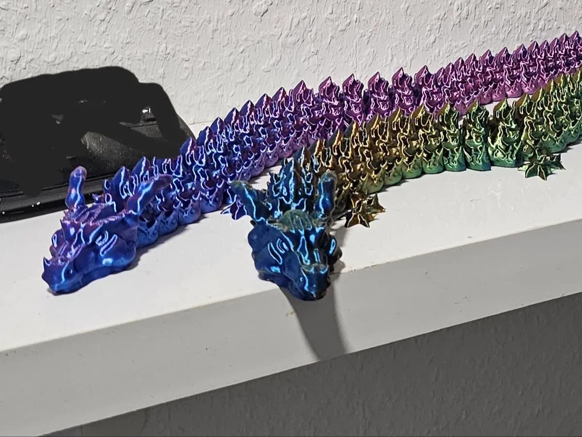 Dragão Flexível