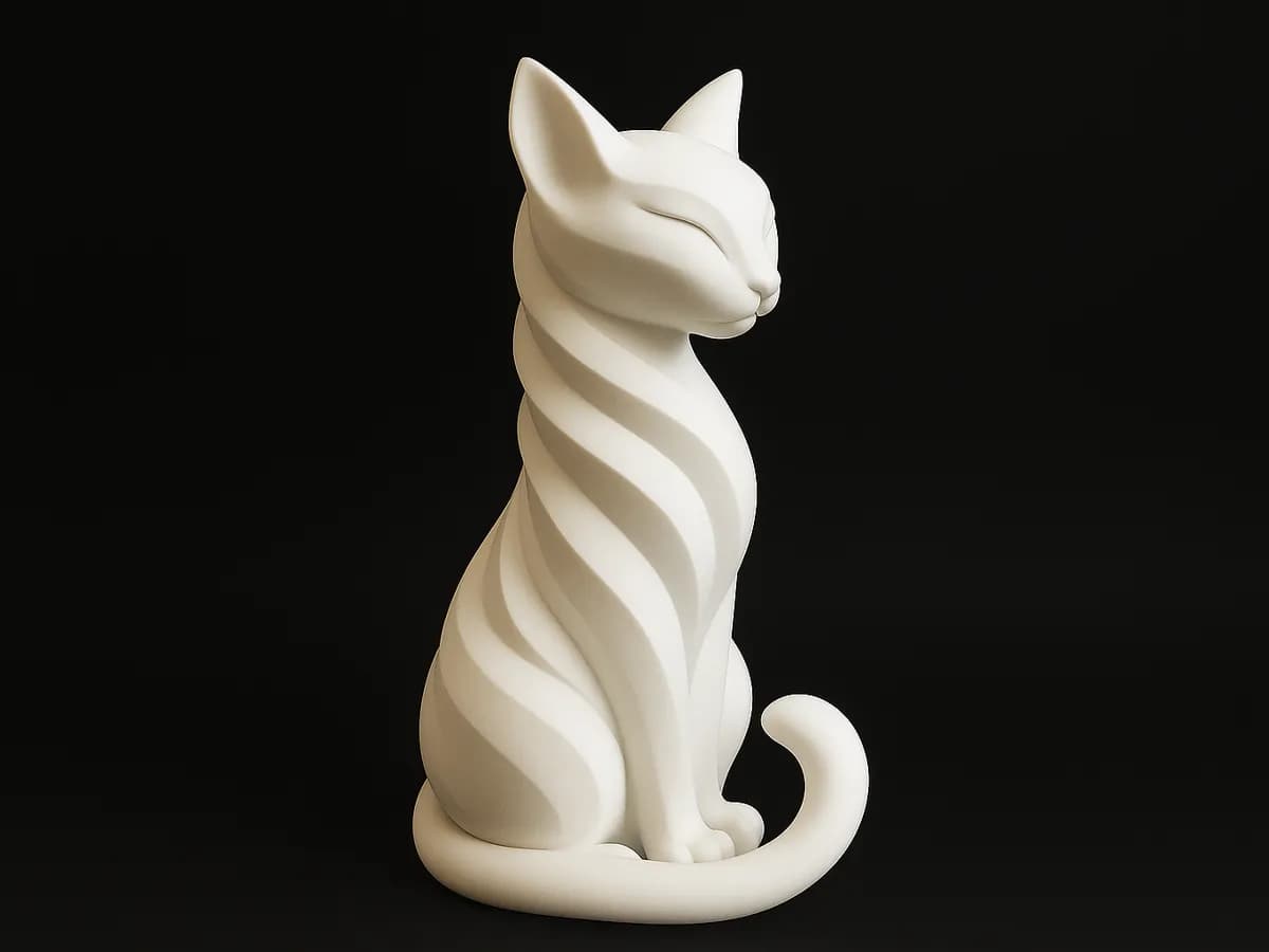 Gato Decorativo