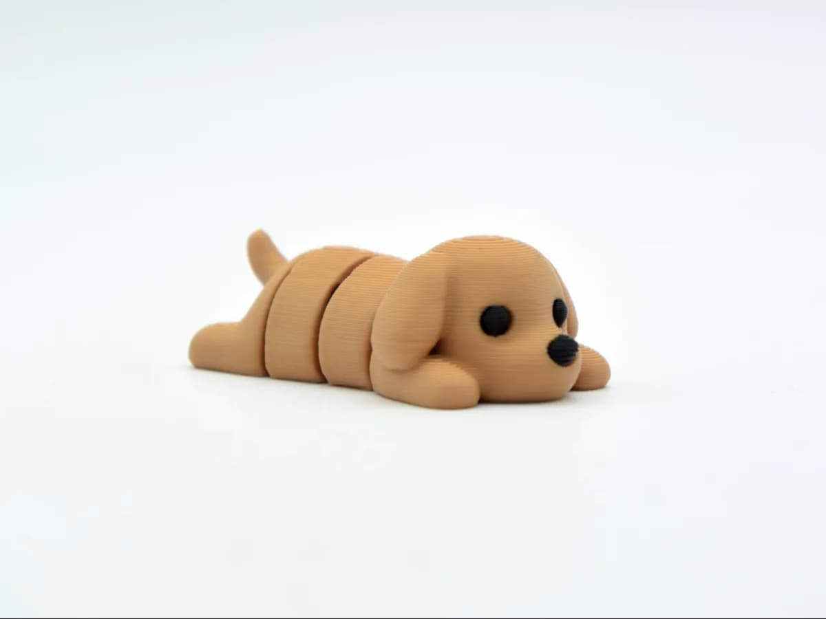 Chaveiro Cachorro Articulado