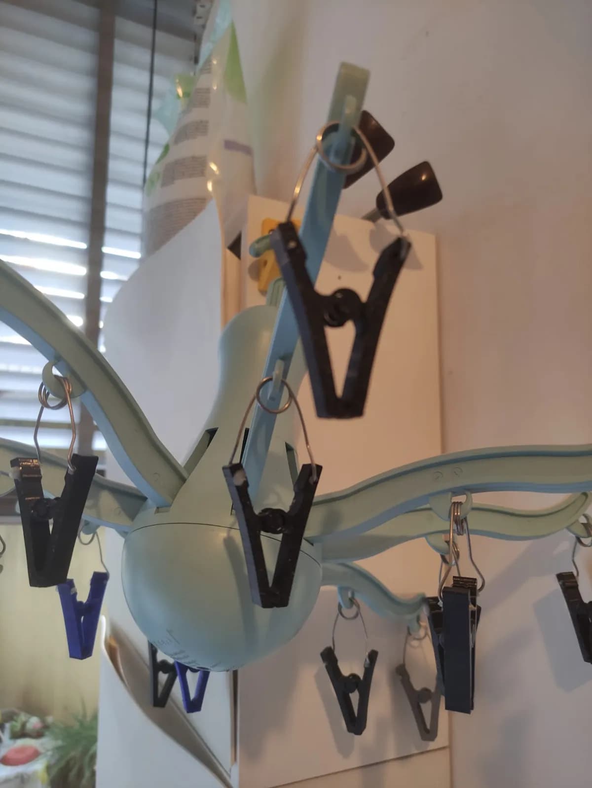 Clipe cabide polvo IKEA RÁPIDO & FORTE