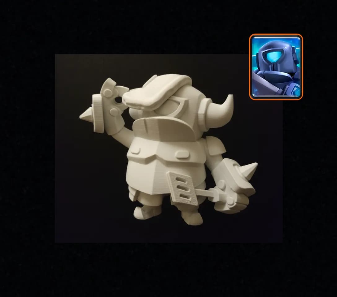 Mini P.E.K.K.A. Clash Royale