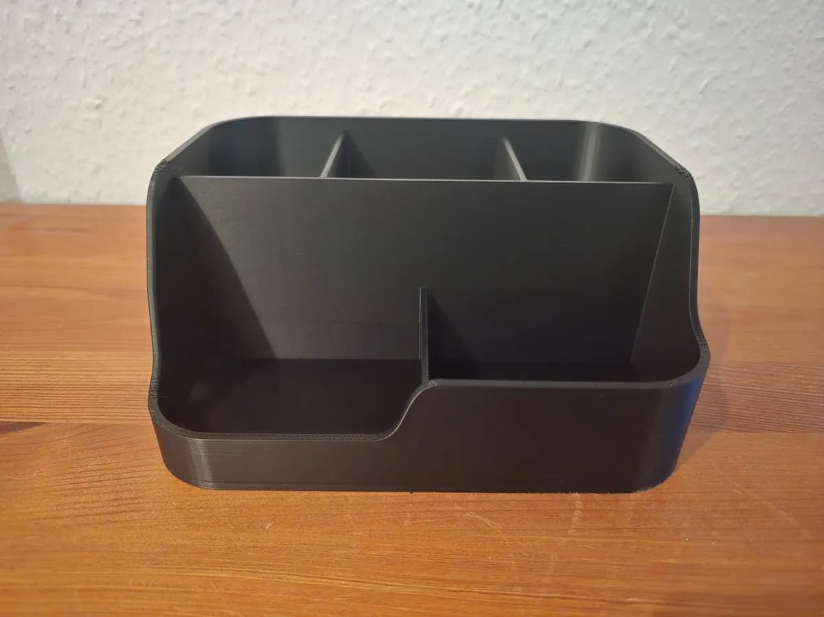 Organizador de Mesa com Porta-Canetas
