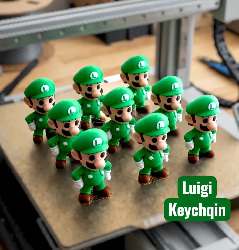 Chaveiros Chibi do Mario Bros