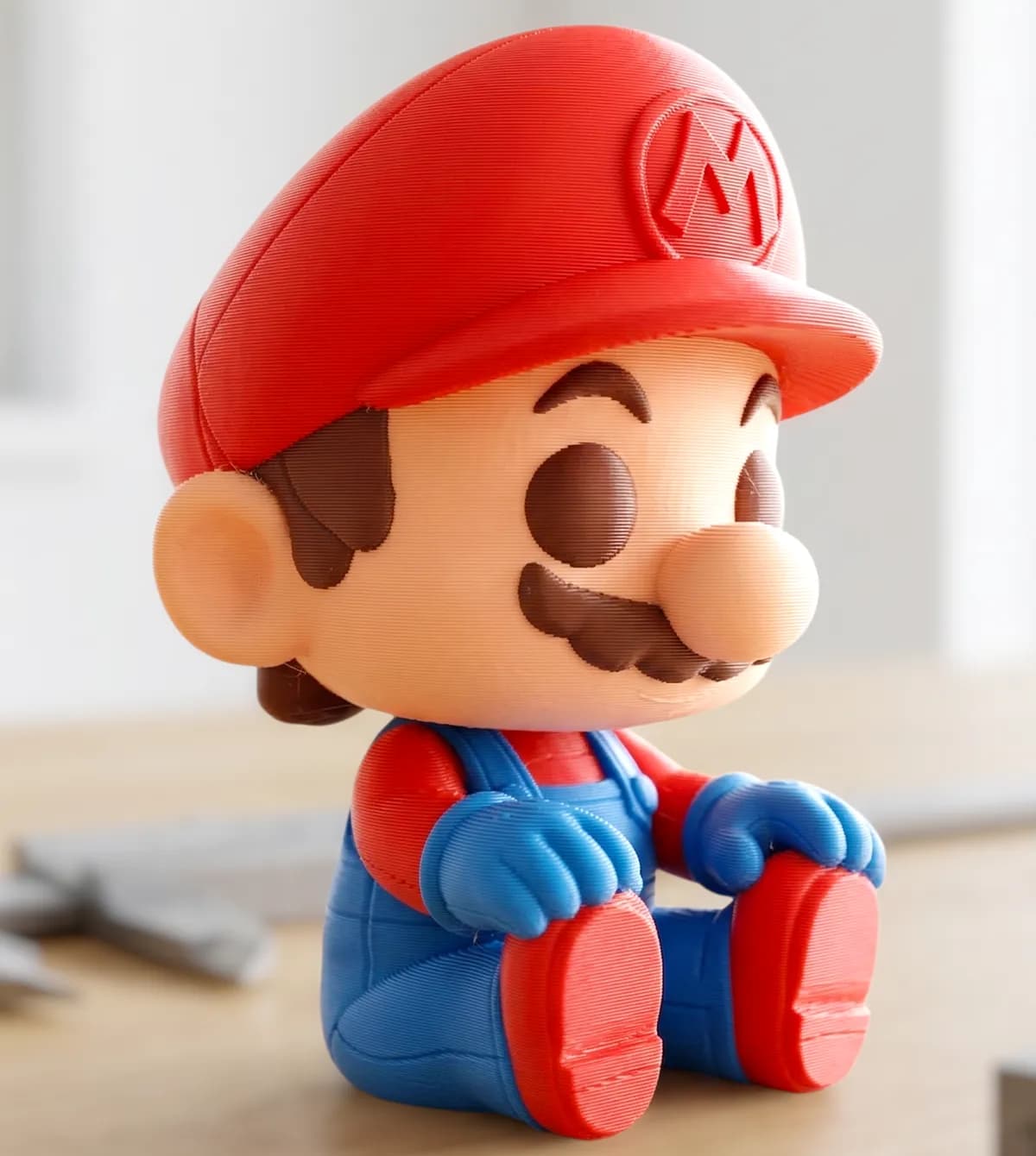 Chaveiros Chibi do Mario Bros