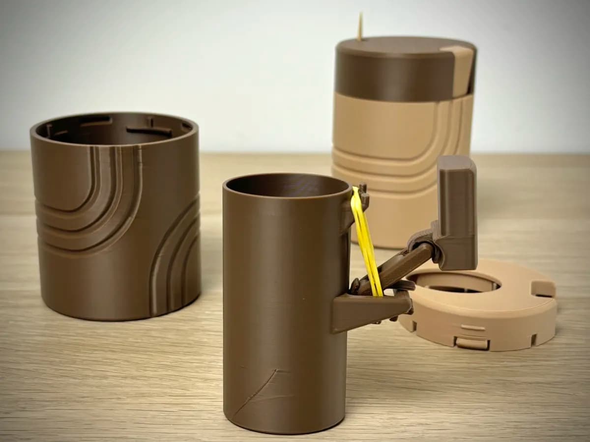 Dispenser de Palitos de Dente