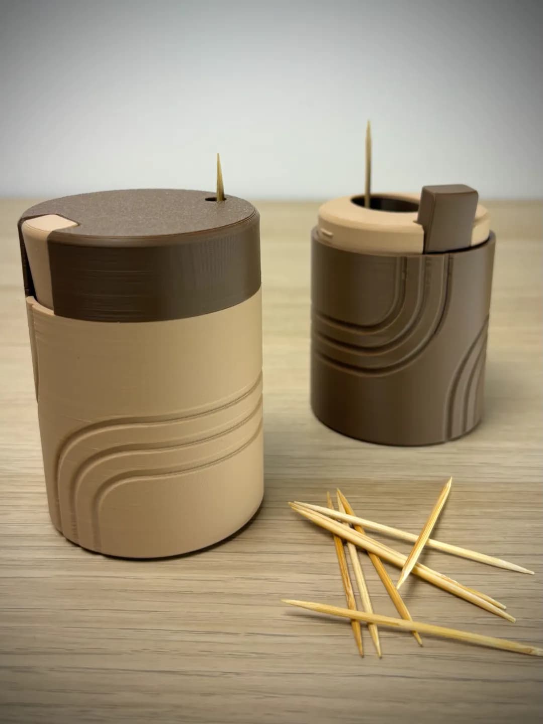 Dispenser de Palitos de Dente