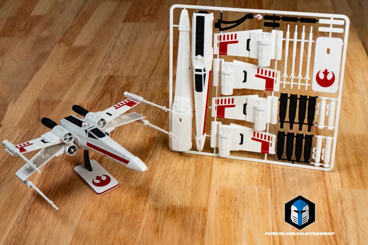Miniatura X-Wing