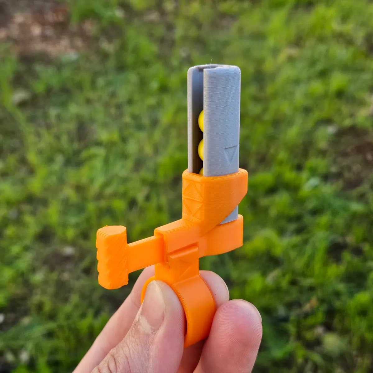Mini Lançador de Dardos de Dedo