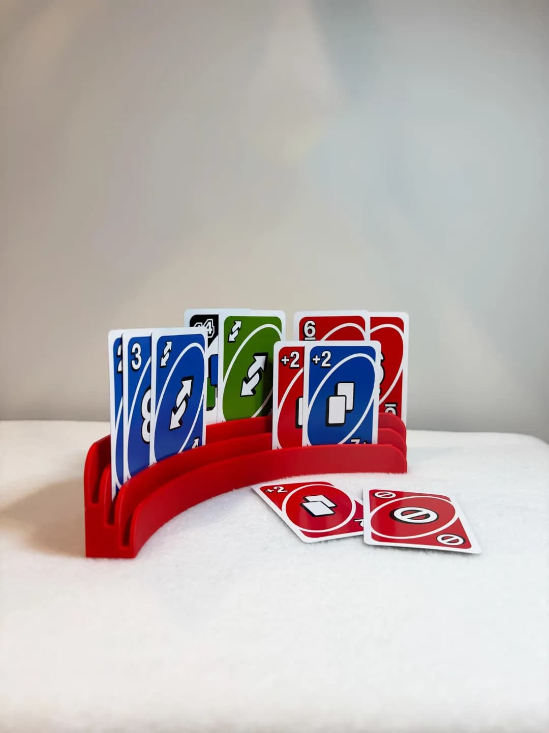 Suporte para Cartas de Baralho (3 Níveis)