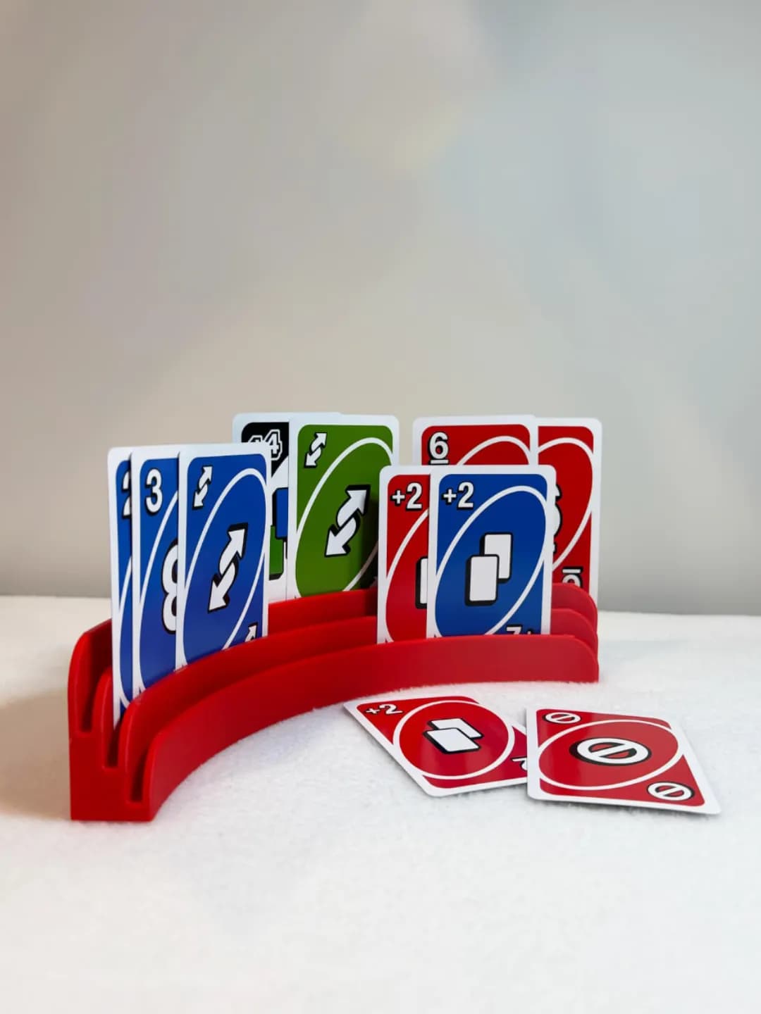 Suporte para Cartas de Baralho (3 Níveis)