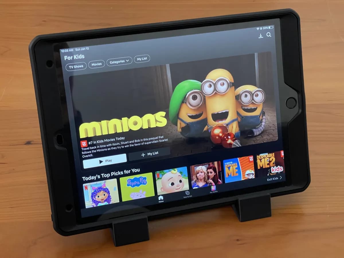 Suporte para iPad com Capa