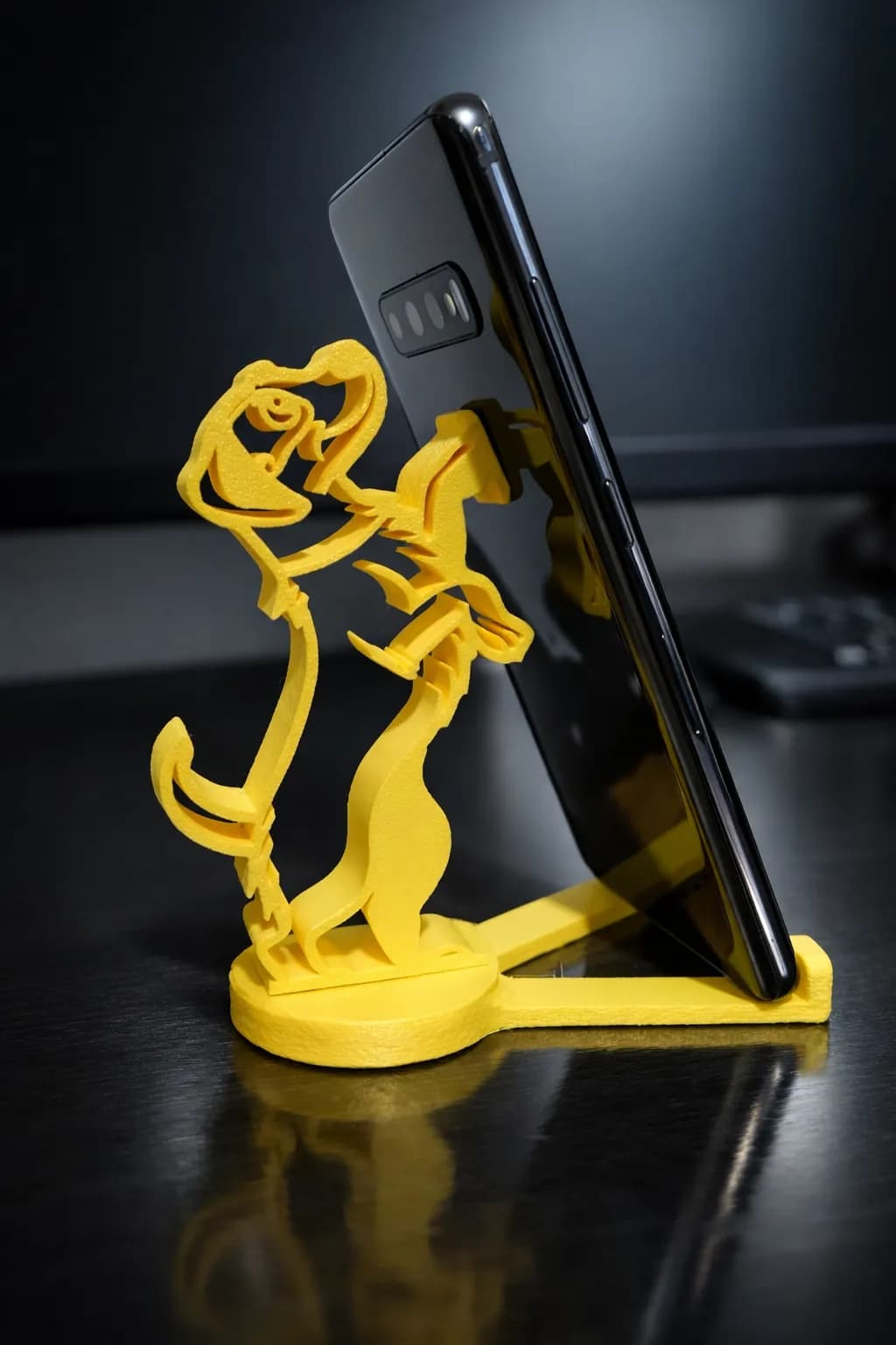 Suporte de Celular Gatinho