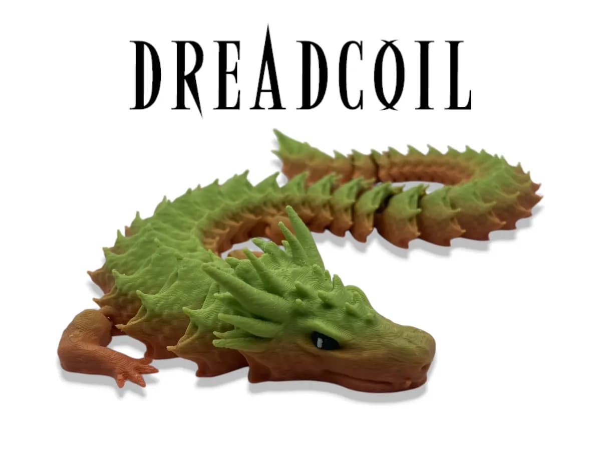 Dragão Shadowcoil Articulado