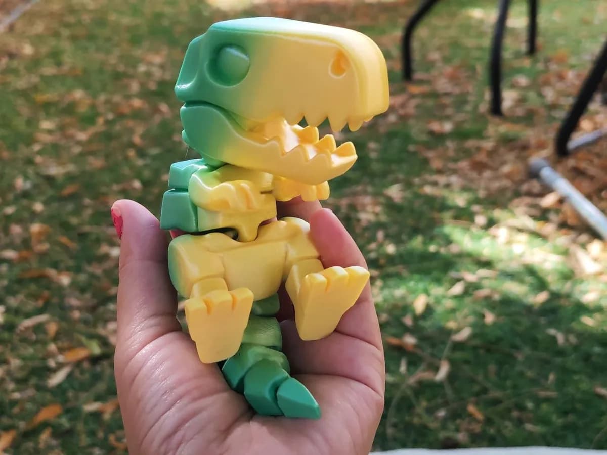 Dinossauro T-Rex Articulado