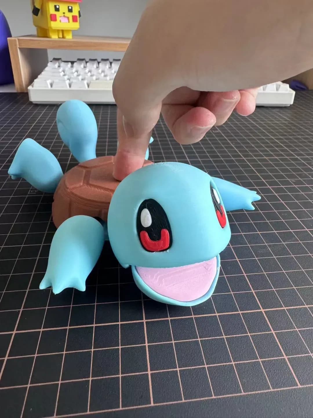 Porta-Copos Squirtle