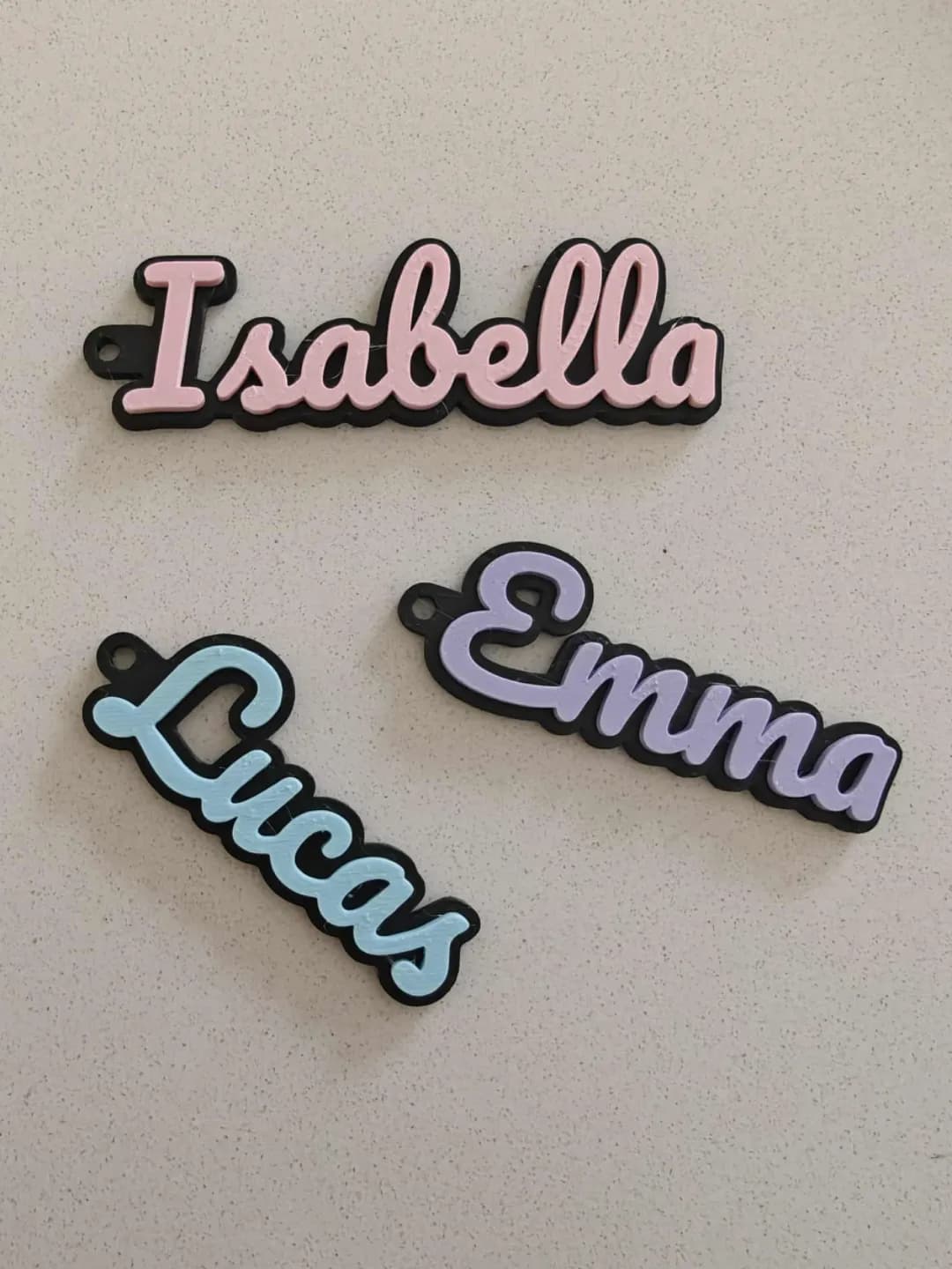 Chaveiro de Nome Personalizável