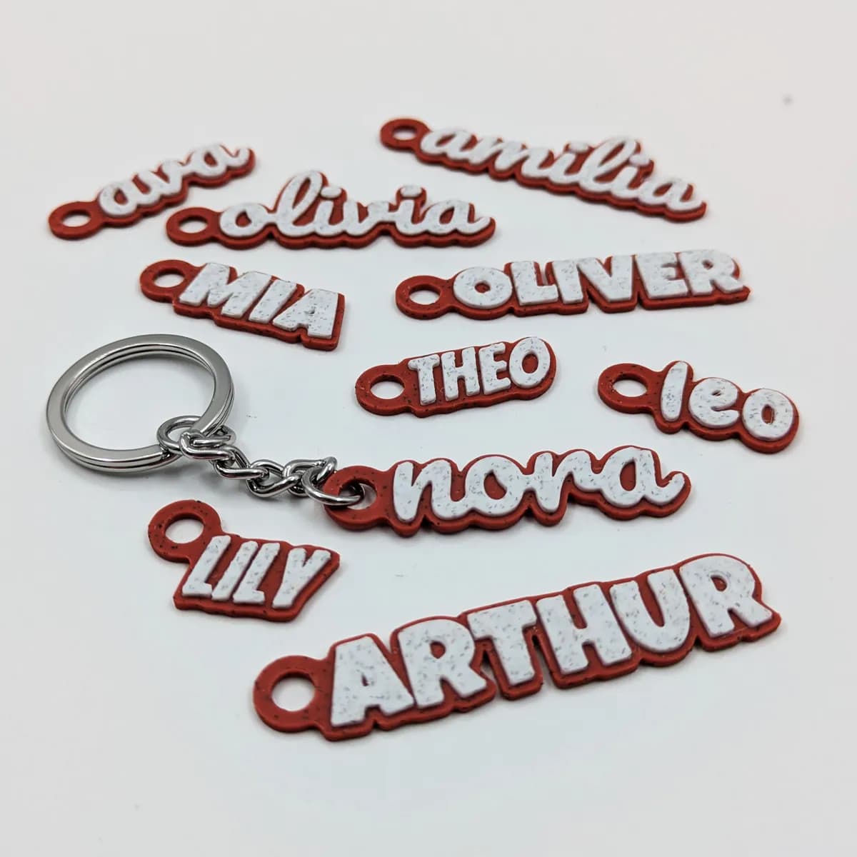 Tags de Nome (Chaveiro)