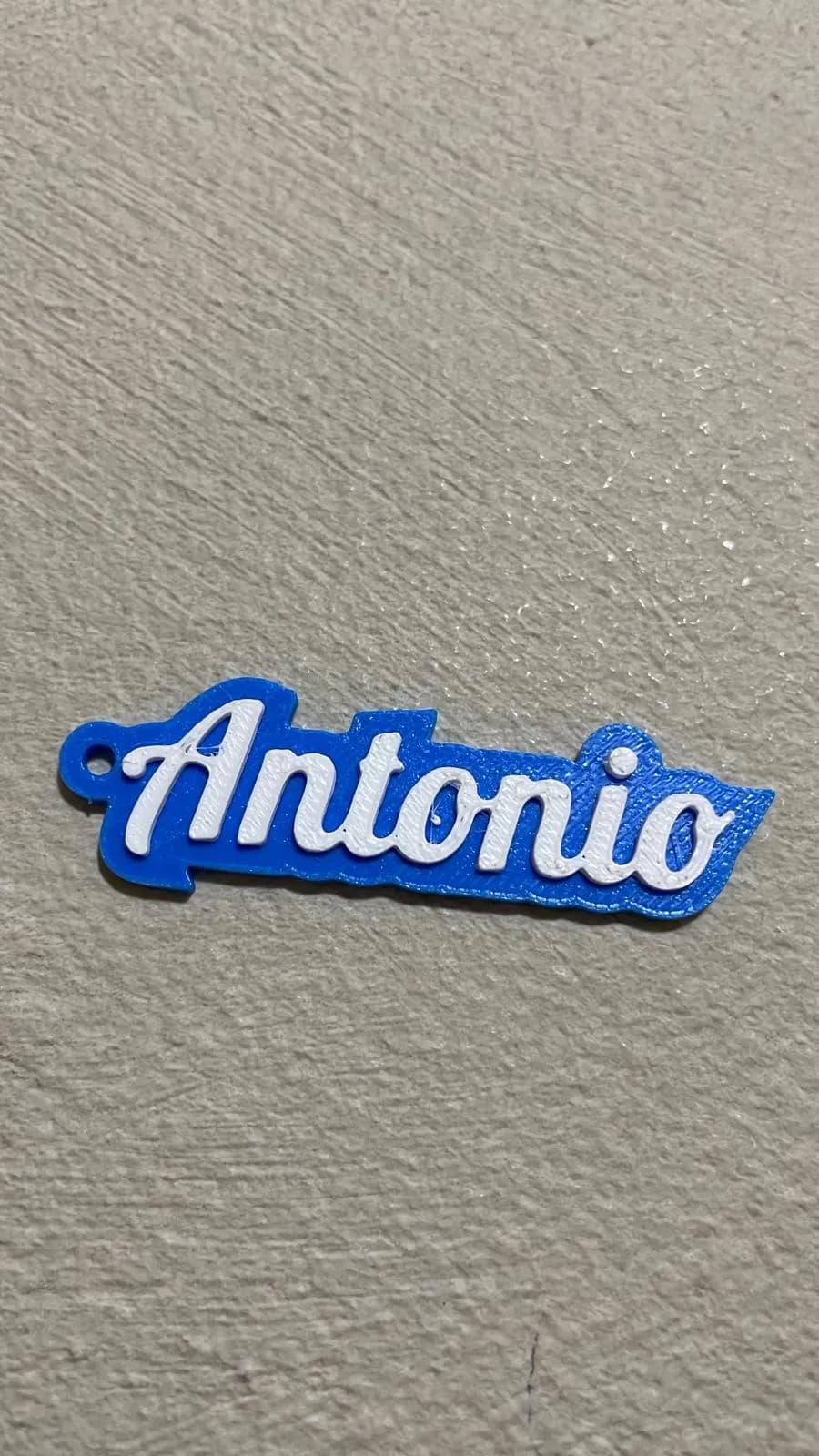 Chaveiro Escreva Seu Nome