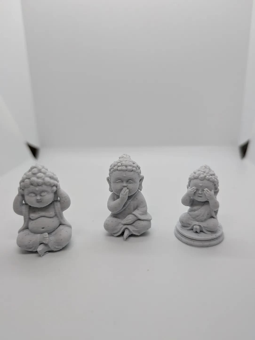 Trio de Budas (Não Vejo, Não Ouço, Não Falo)