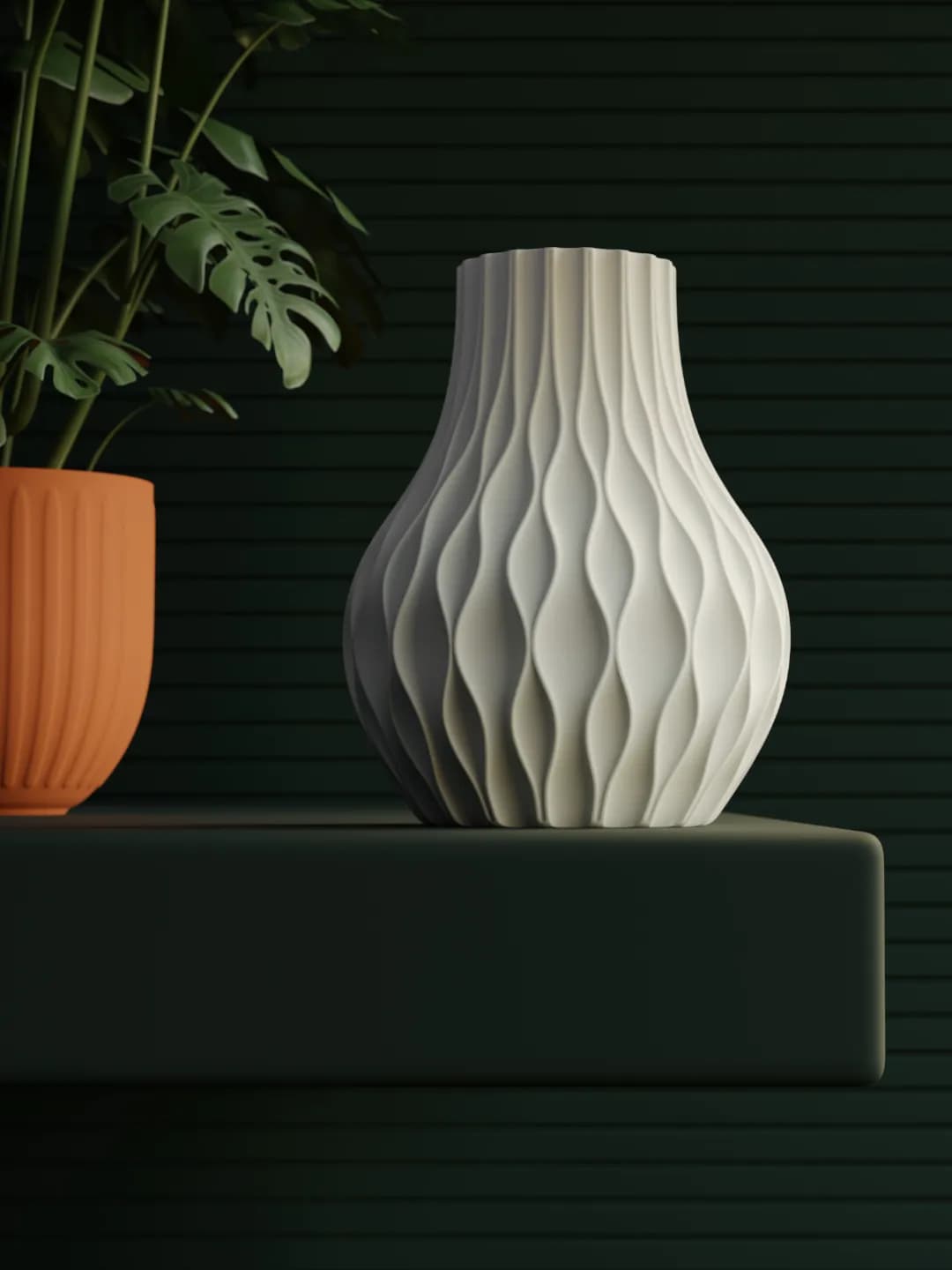 Vaso para Flores de Lego II