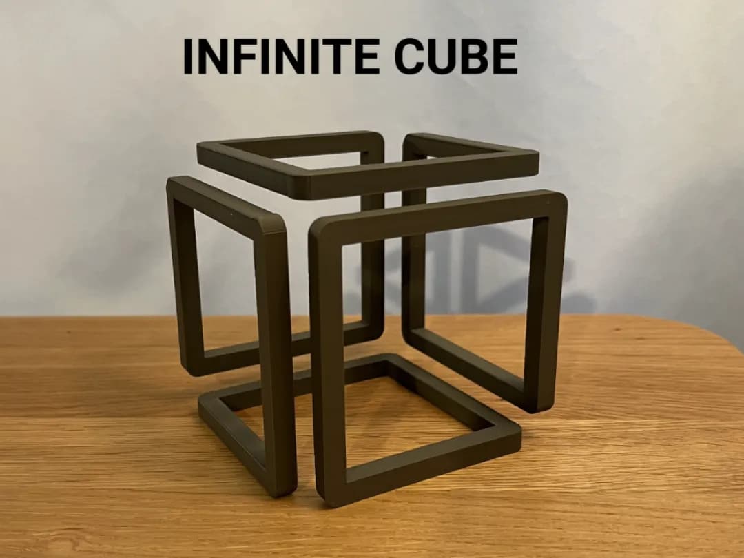 Cubo Infinito Decorativo