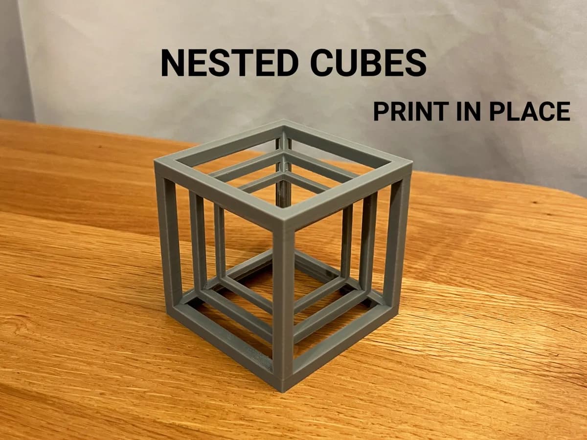 Cubo Infinito Decorativo