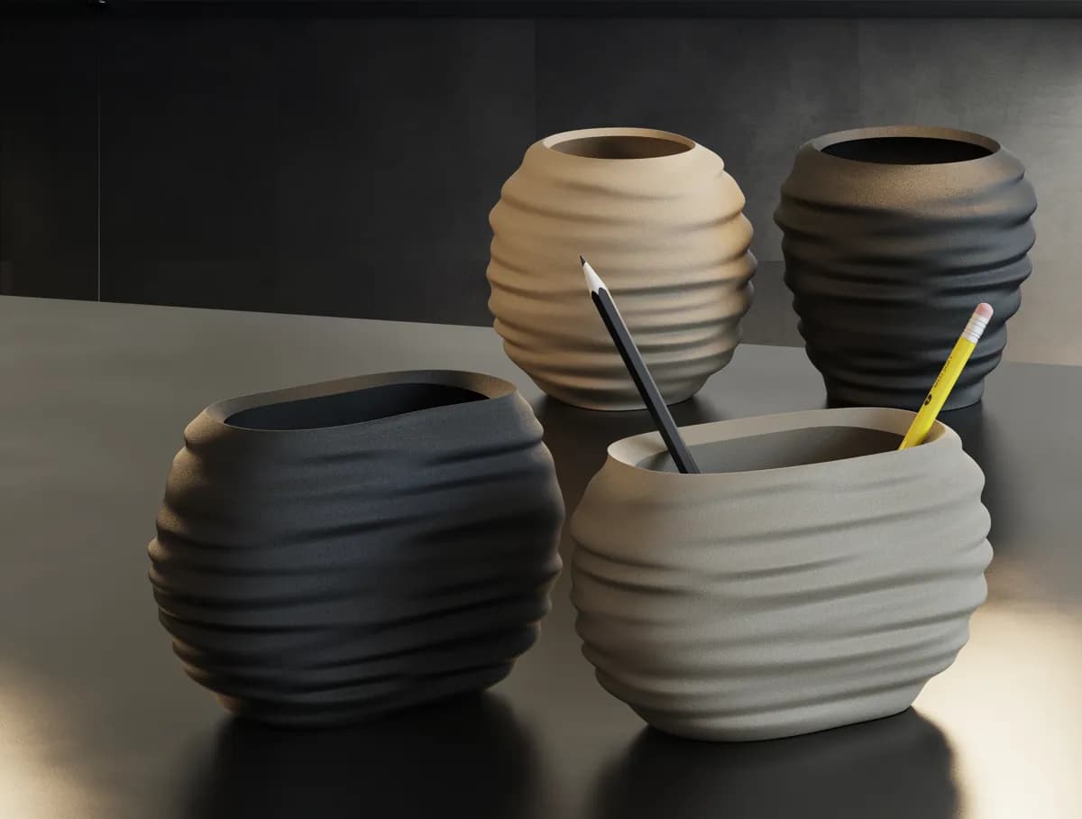 Vaso Autoirrigável Japandi