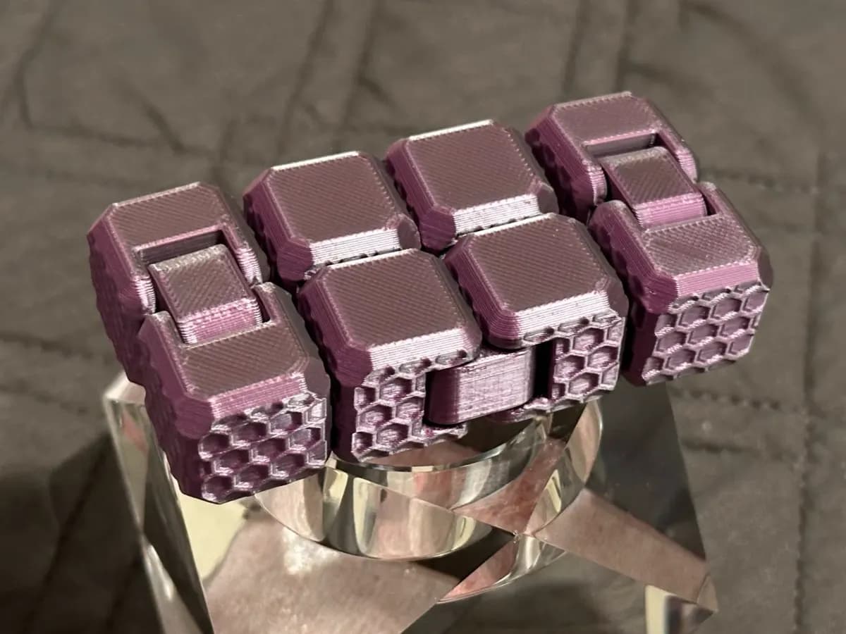 Cubo Fidget Angular