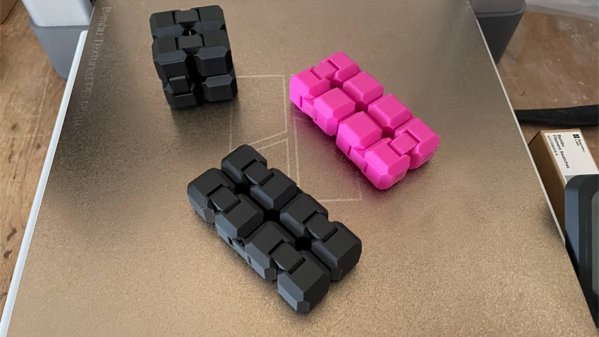 Cubo Infinito Antiestresse