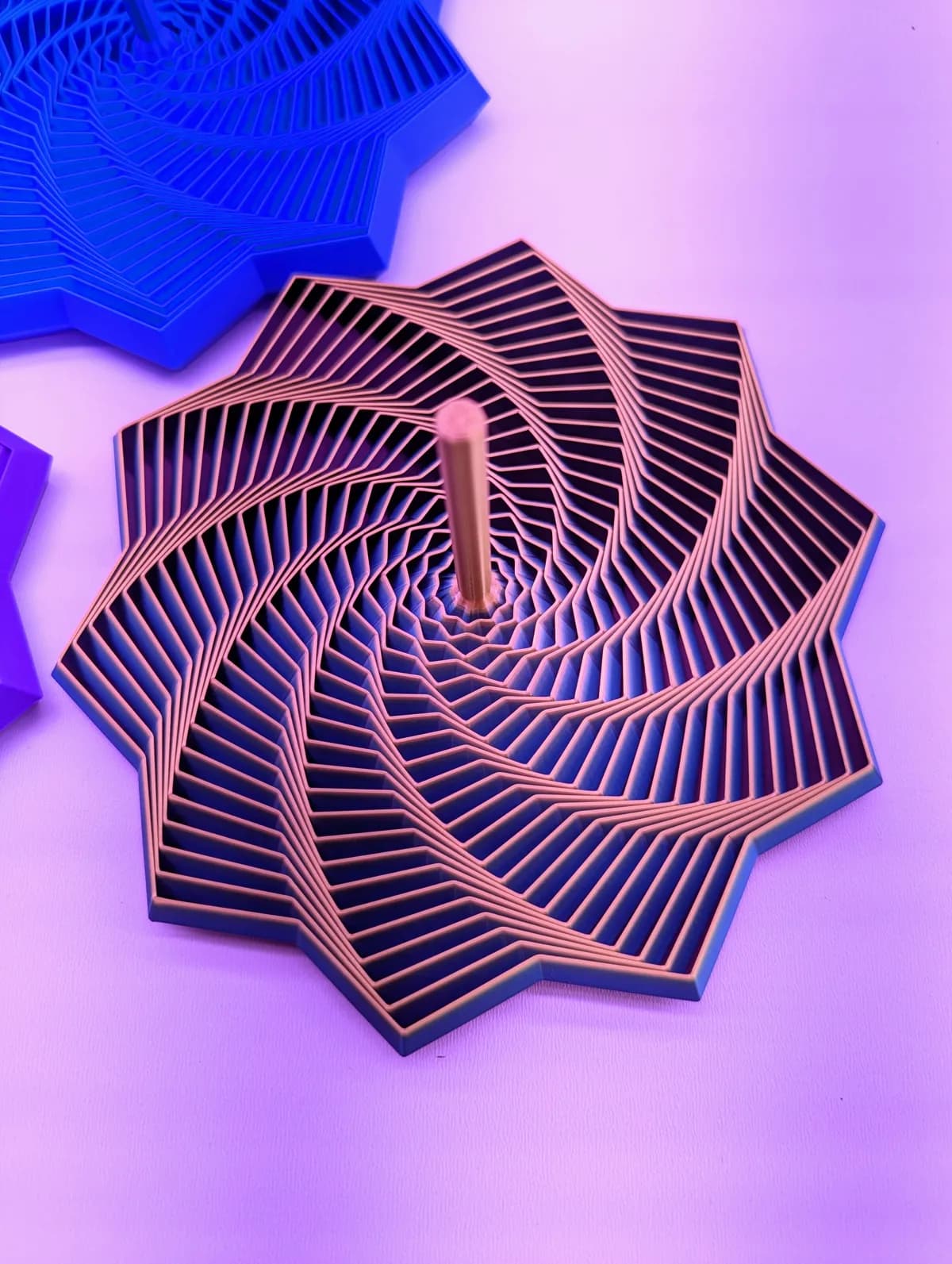 Fidget Estrela 10 Pontas