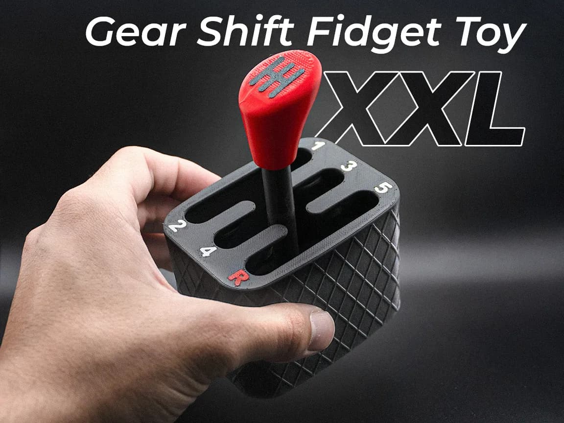 Fidget Câmbio de Marcha