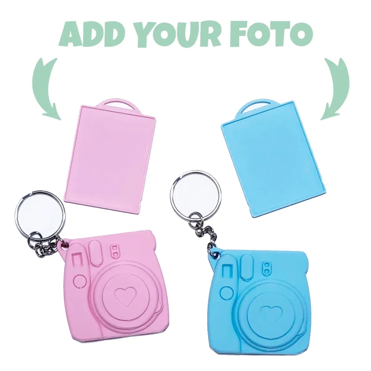 Chaveiro Câmera Instax Retrô