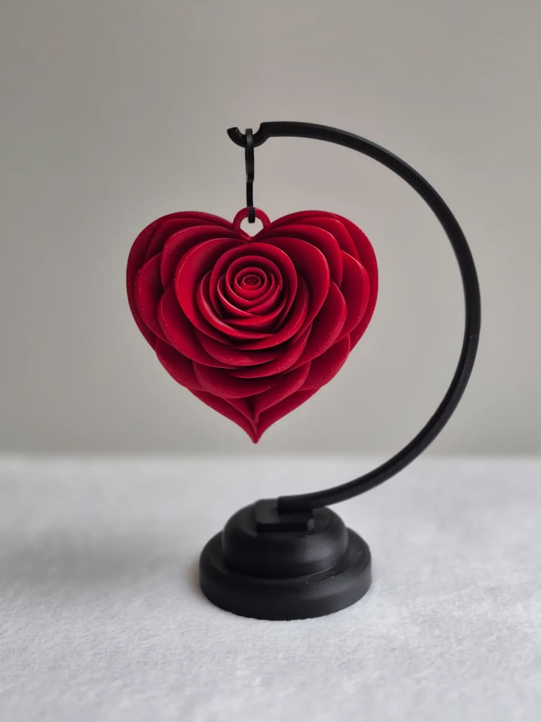 Rosa com Suporte
