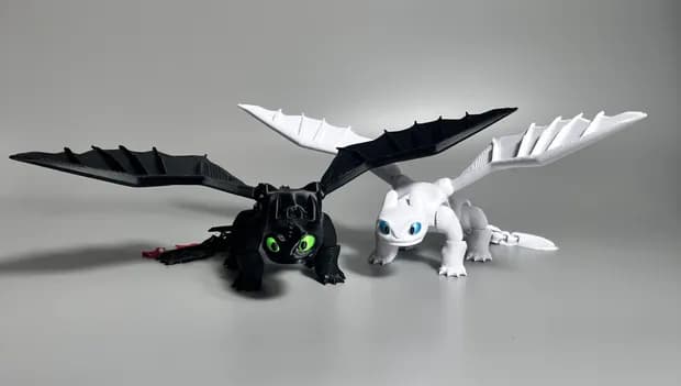 Dragão Banguela Flexível