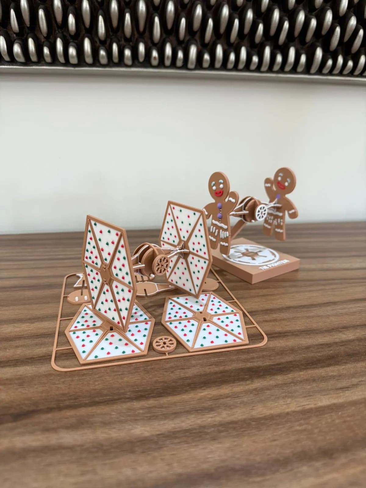 Miniatura Tie Fighter