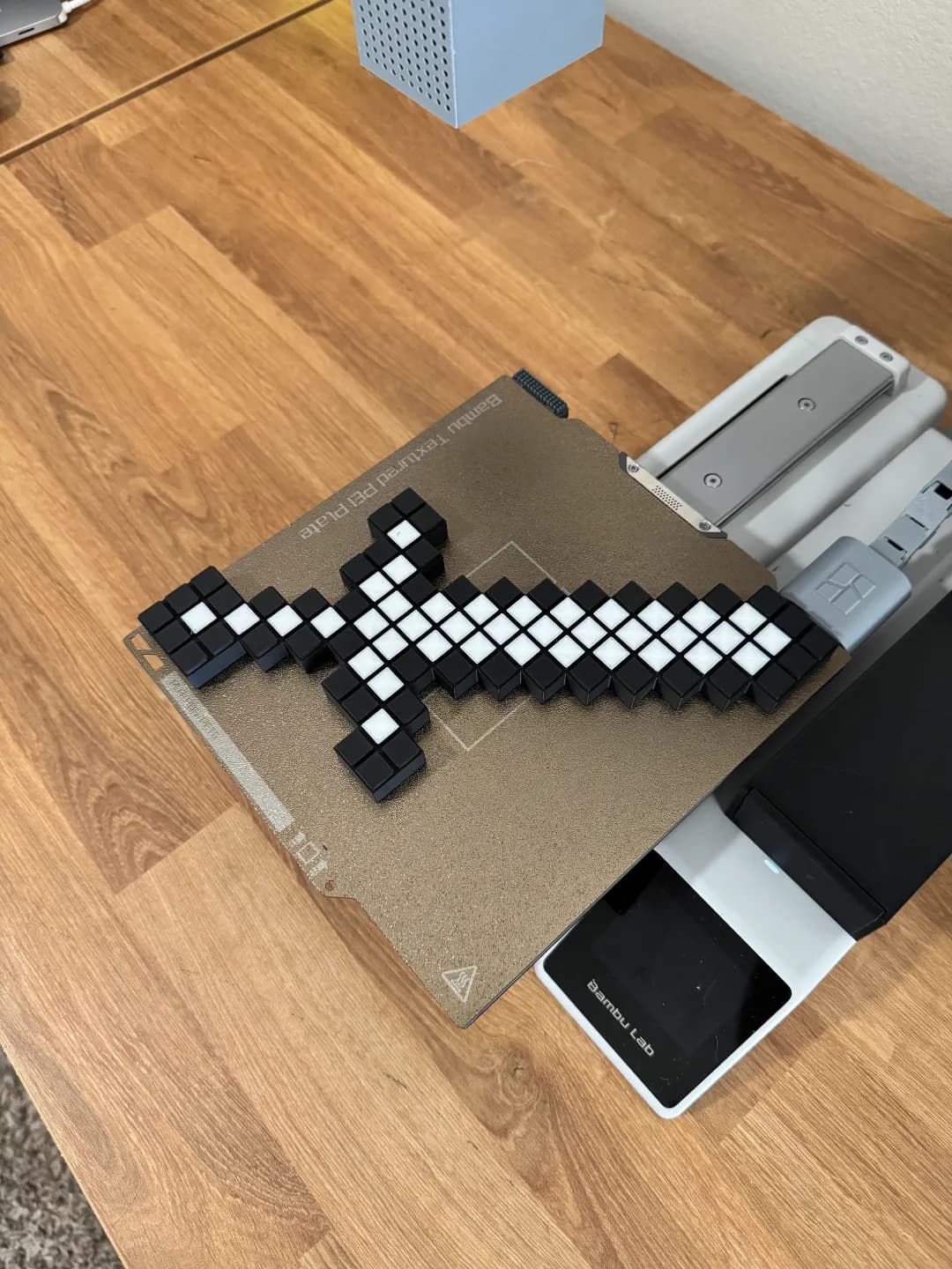 Espada Pixel Minecraft