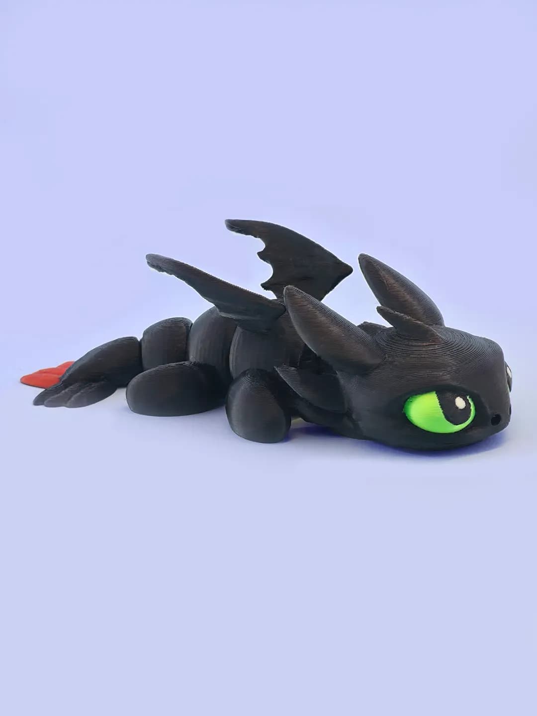 Dragão Fúria da Noite Articulado