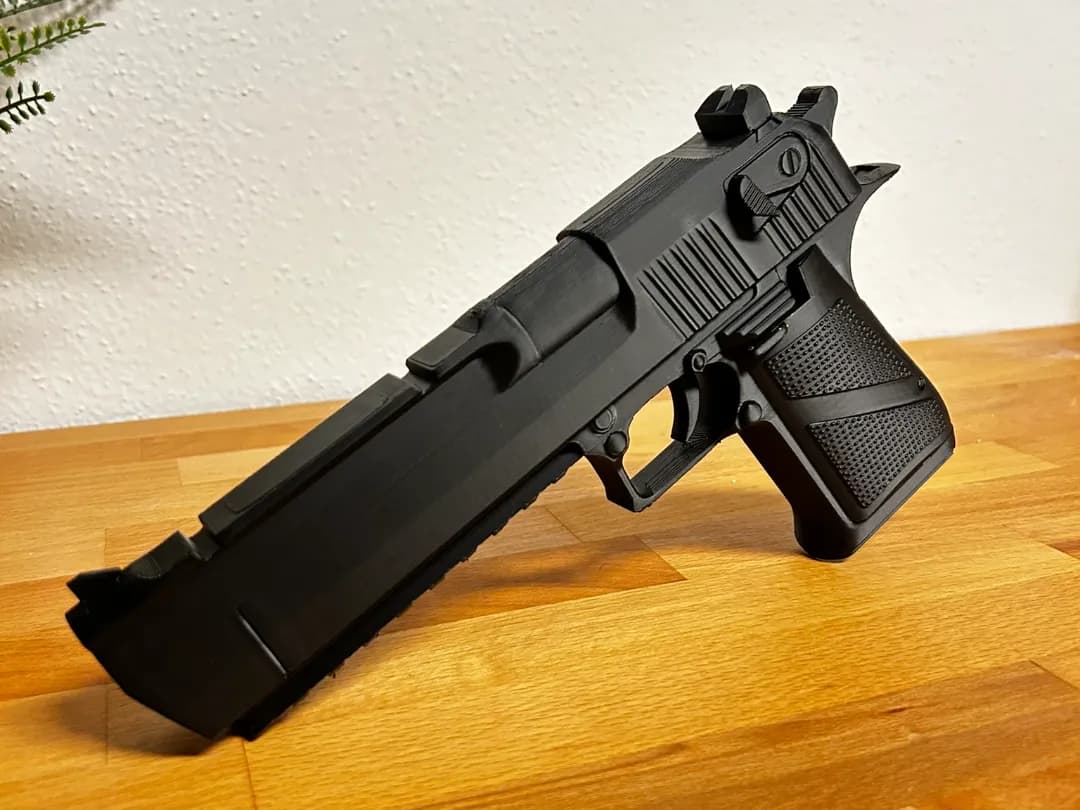 Pistola Desert Eagle de Brinquedo