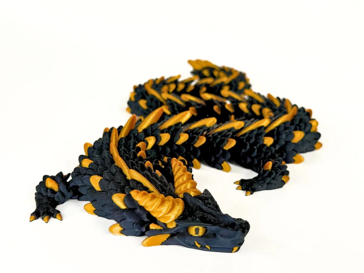Dragão Emberling Articulado