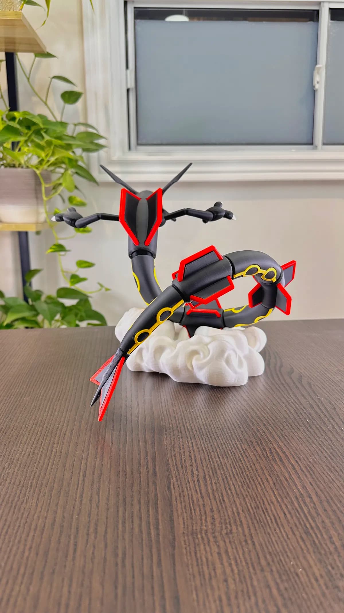 Rayquaza Desmontável