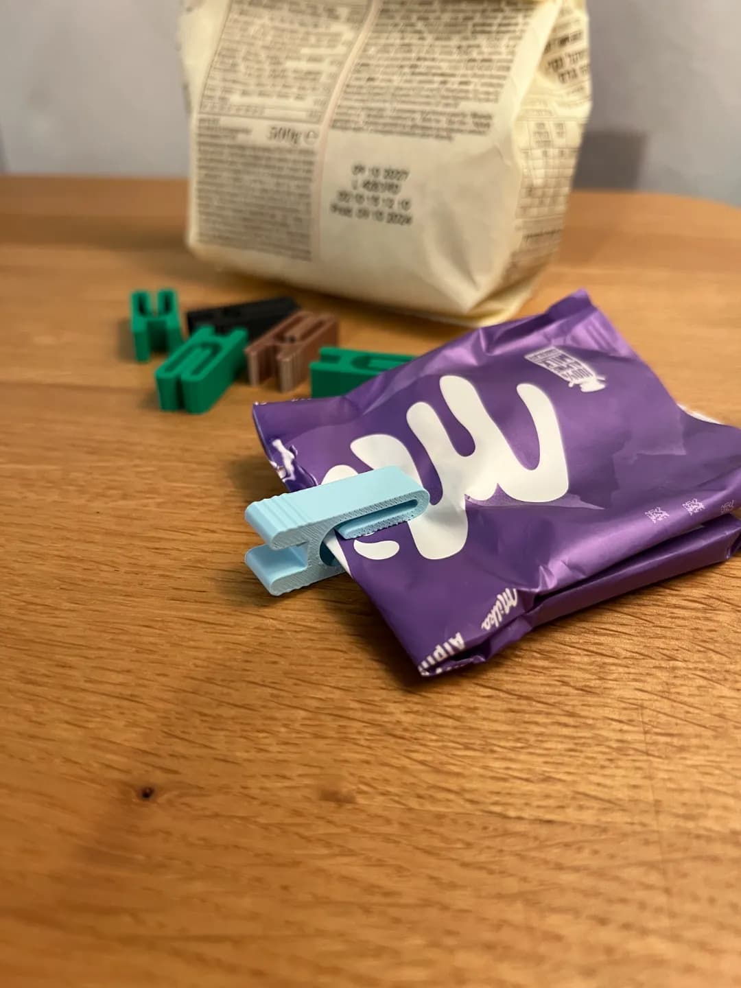 Mini Prendedor de Sacos