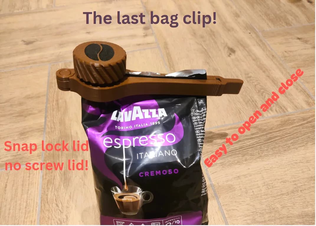 Prendedor de Café Aprimorado