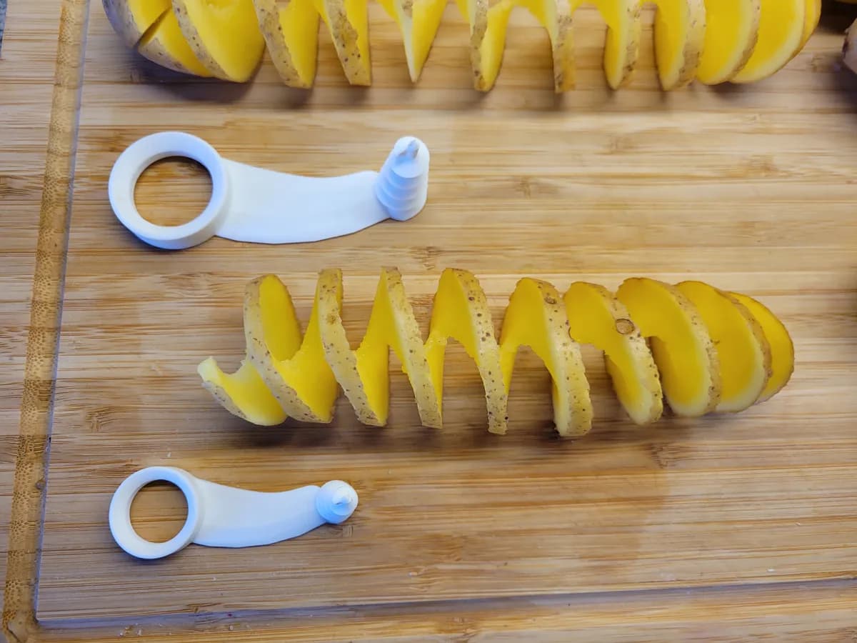 Cortador de Batata Espiral