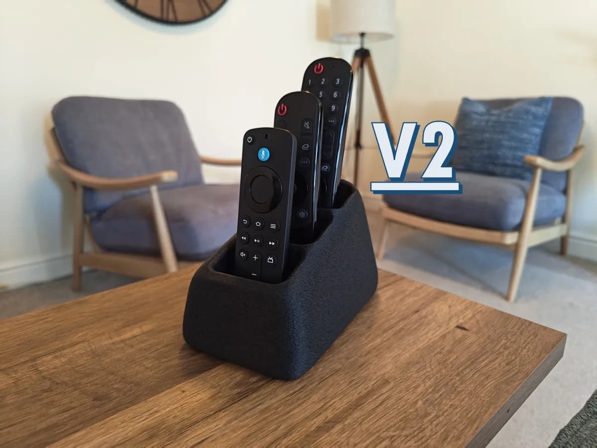 Suporte Minimalista para Controles
