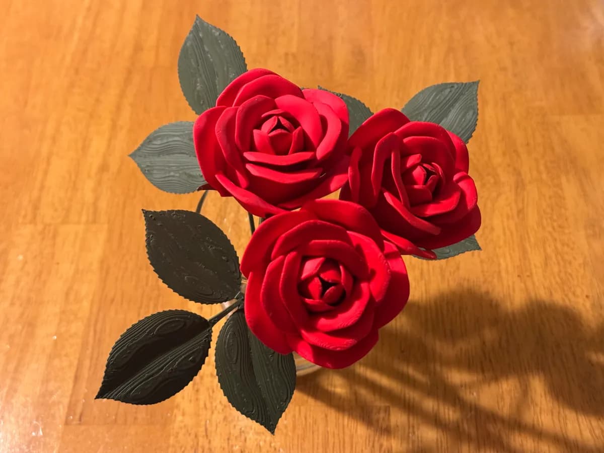 Rosas com Hastes Variadas